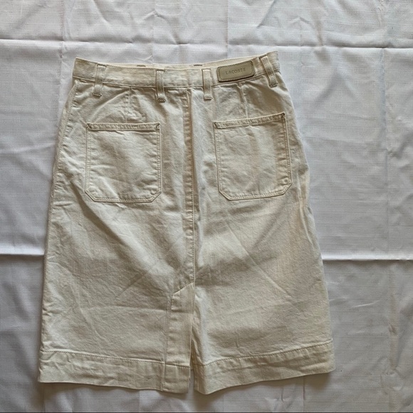Lacoste Dresses & Skirts - Lacoste jean skirt